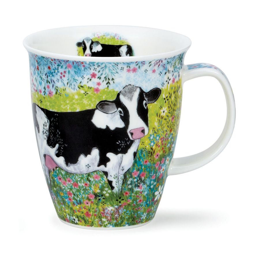 Dunoon Meadow Farm Cow Mug image 0